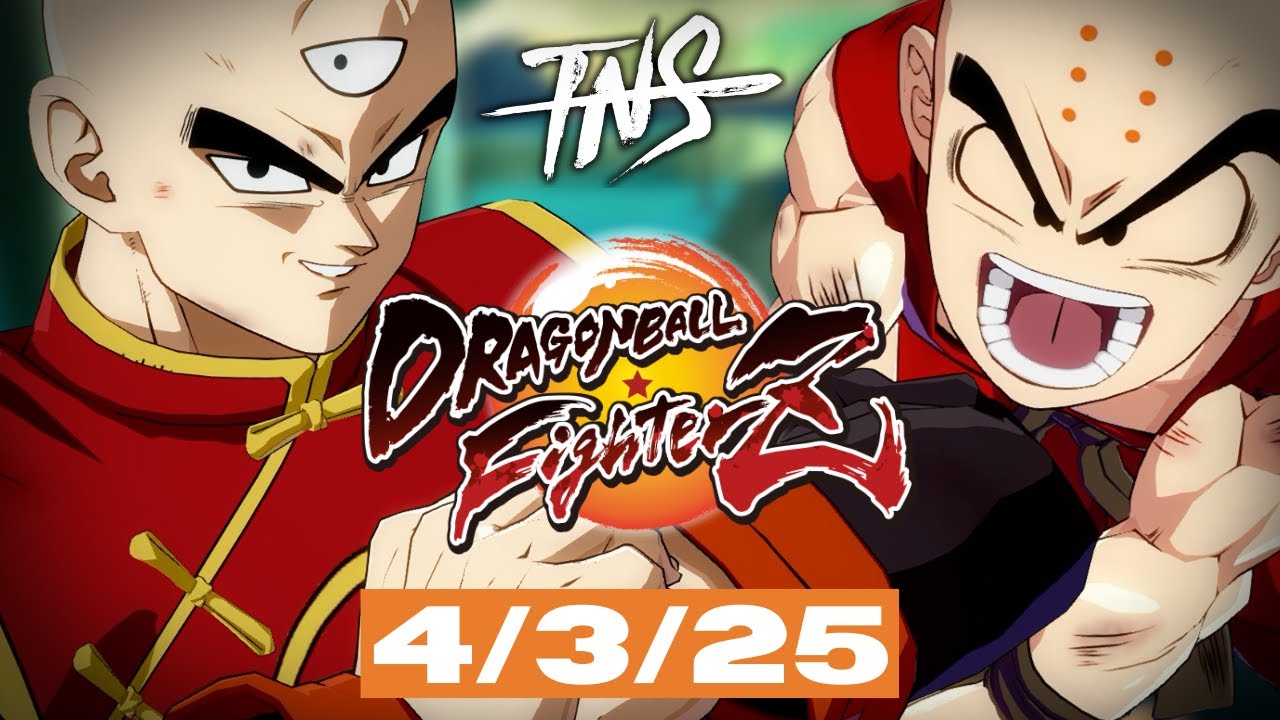 TNS DBFZ TOURNEY #8 (Tien, Krillin, Jiren, Captain Ginyu, Broly, Frieza) Pools Top 8 Dragonball
