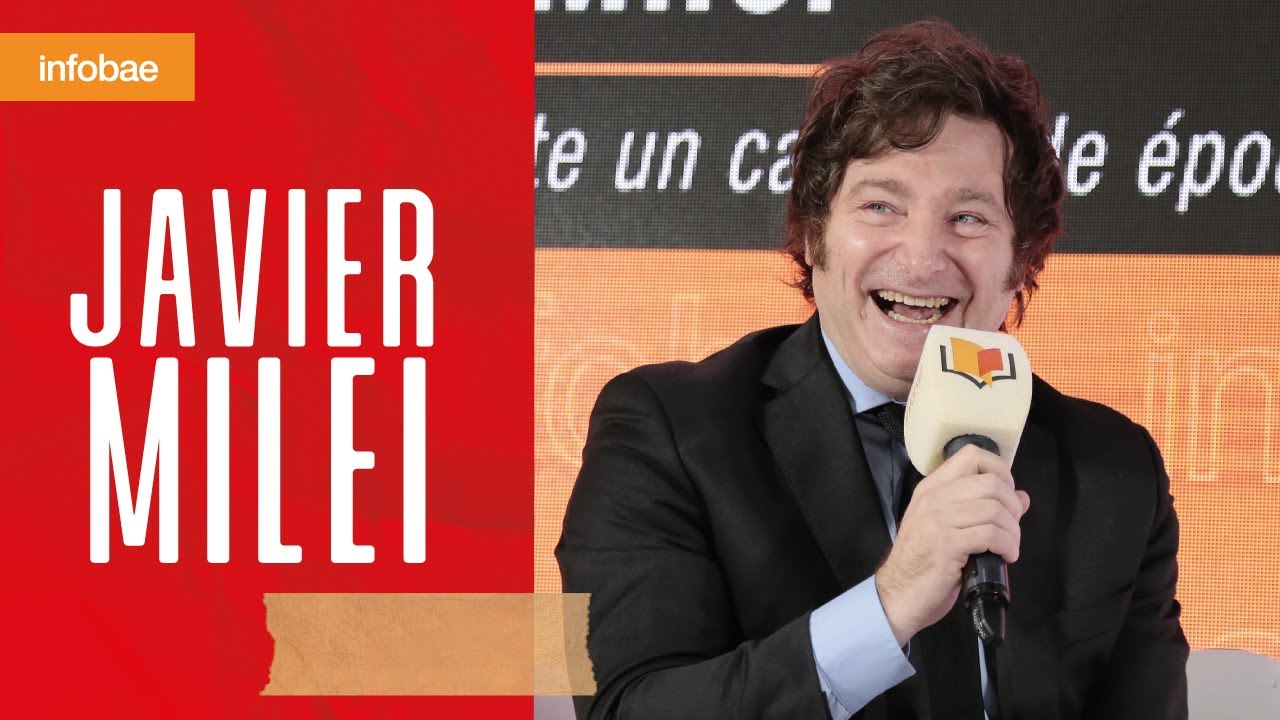 Javier Milei: “Los argentinos se quieren liberar de los políticos chorros y opresores”