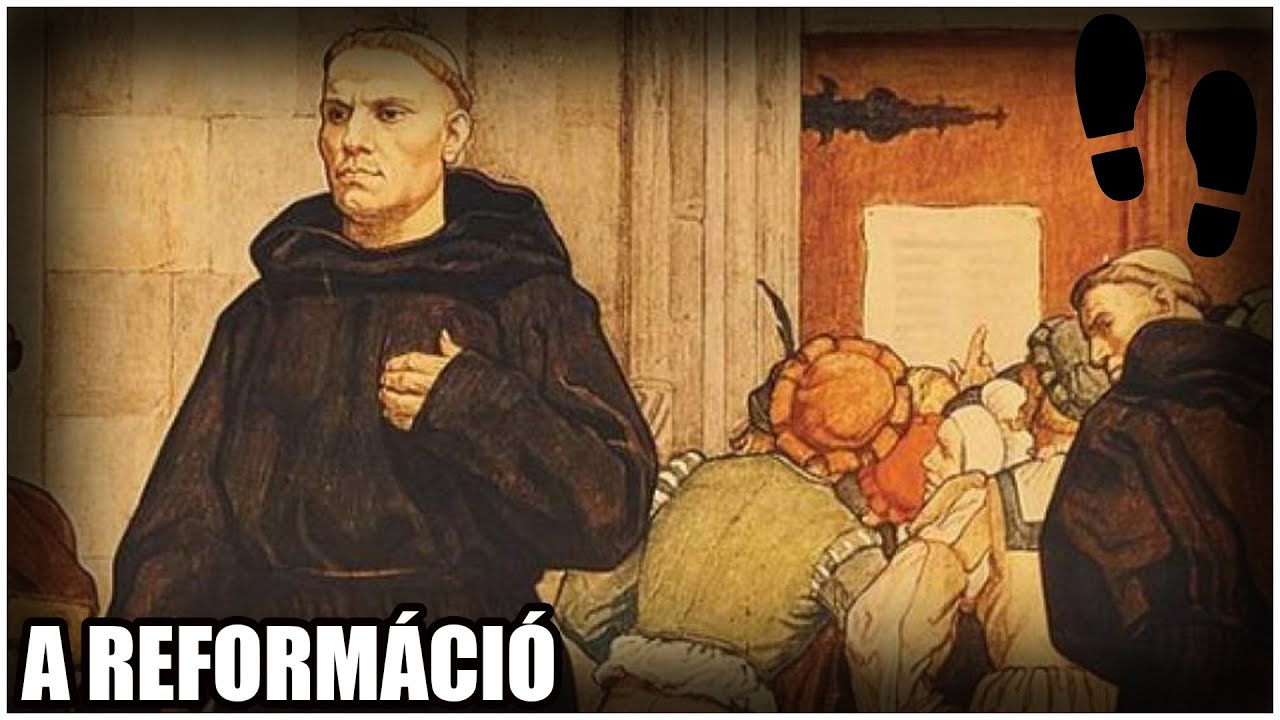 A reformáció - Gyorstalpaló