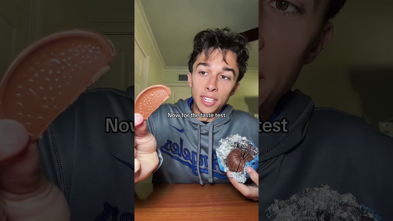 I Tried Orange Chocolate.. 🍫 #relatablestories #comedy #funnymemes