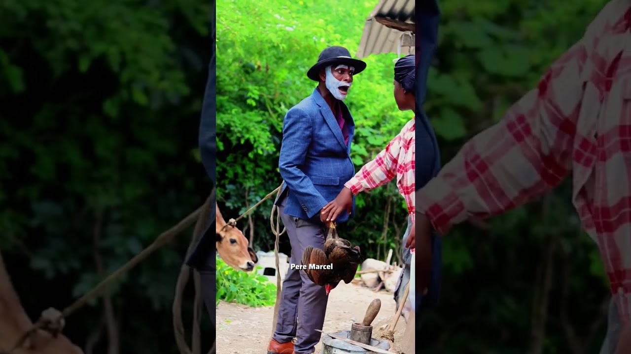 Bagay yo rèd pou Marcel mezanmi🤦🏽‍♂️