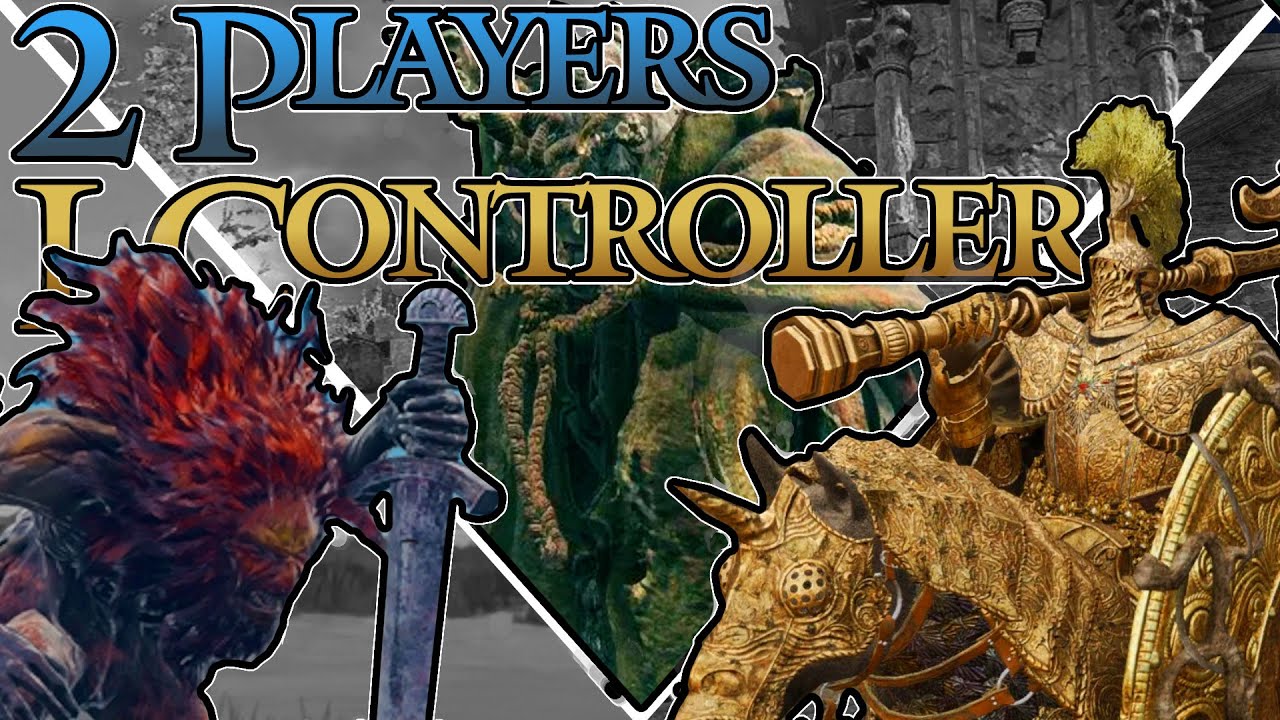 We Played Elden Ring While Sharing a Controller | 2 Dudes 1 Controller