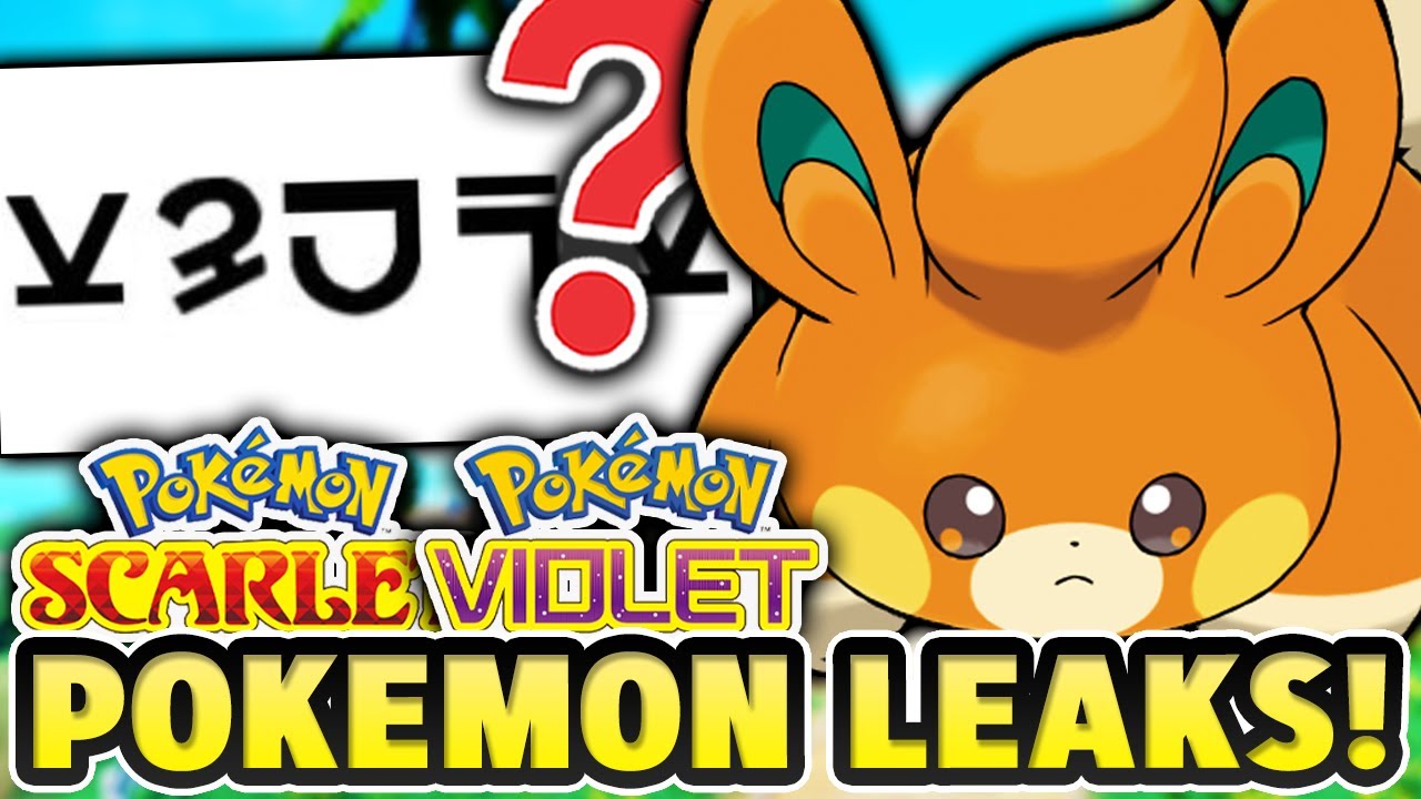 POKEMON NEWS! Pokemon Scarlet & Violet Region Leaked? Generation 9 Updates and More!