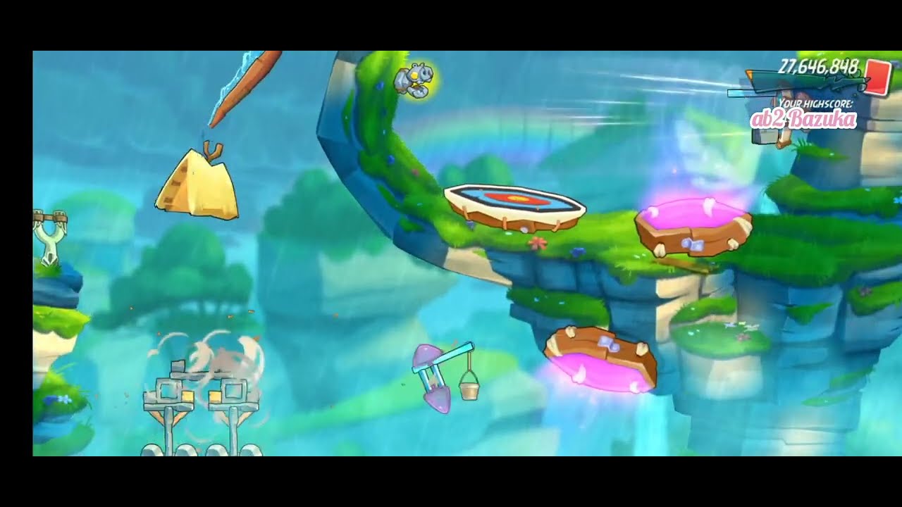 Angry Birds 2 Clan Battle 17 August 2024 Double Power Chuck Terence and Stella