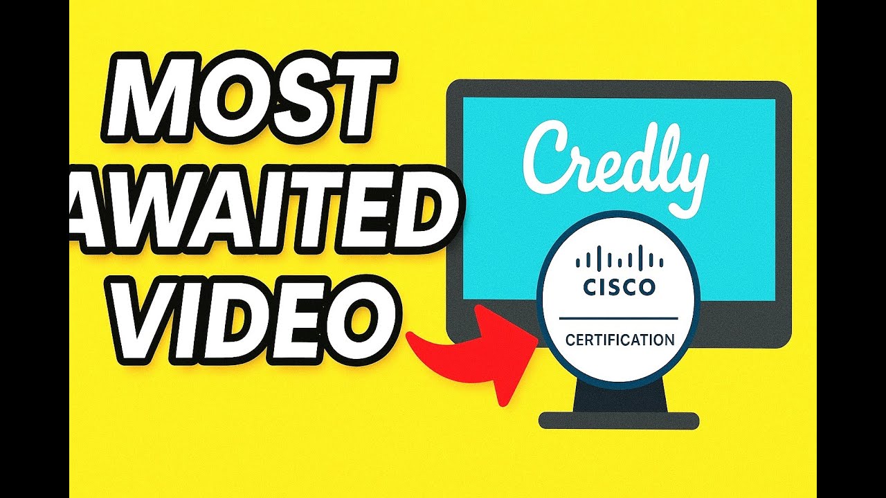 How to Earn Badge and Certificates (Cisco)