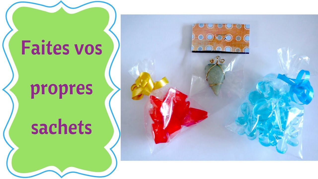 Comment faire des Sachets ou Pochettes en Plastique dans Toutes les Tailles  tutoriel