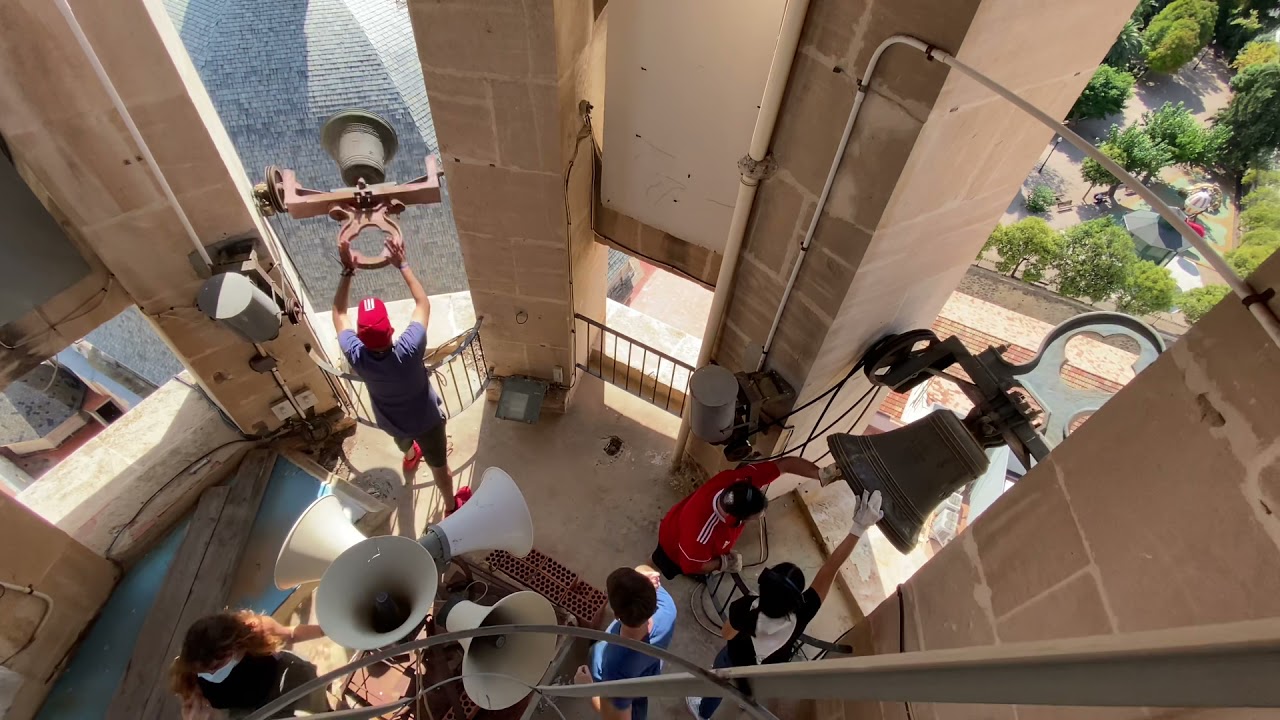 Volteo Manual Campanas- Parroquia de San Mauro y San Francisco de Alcoy