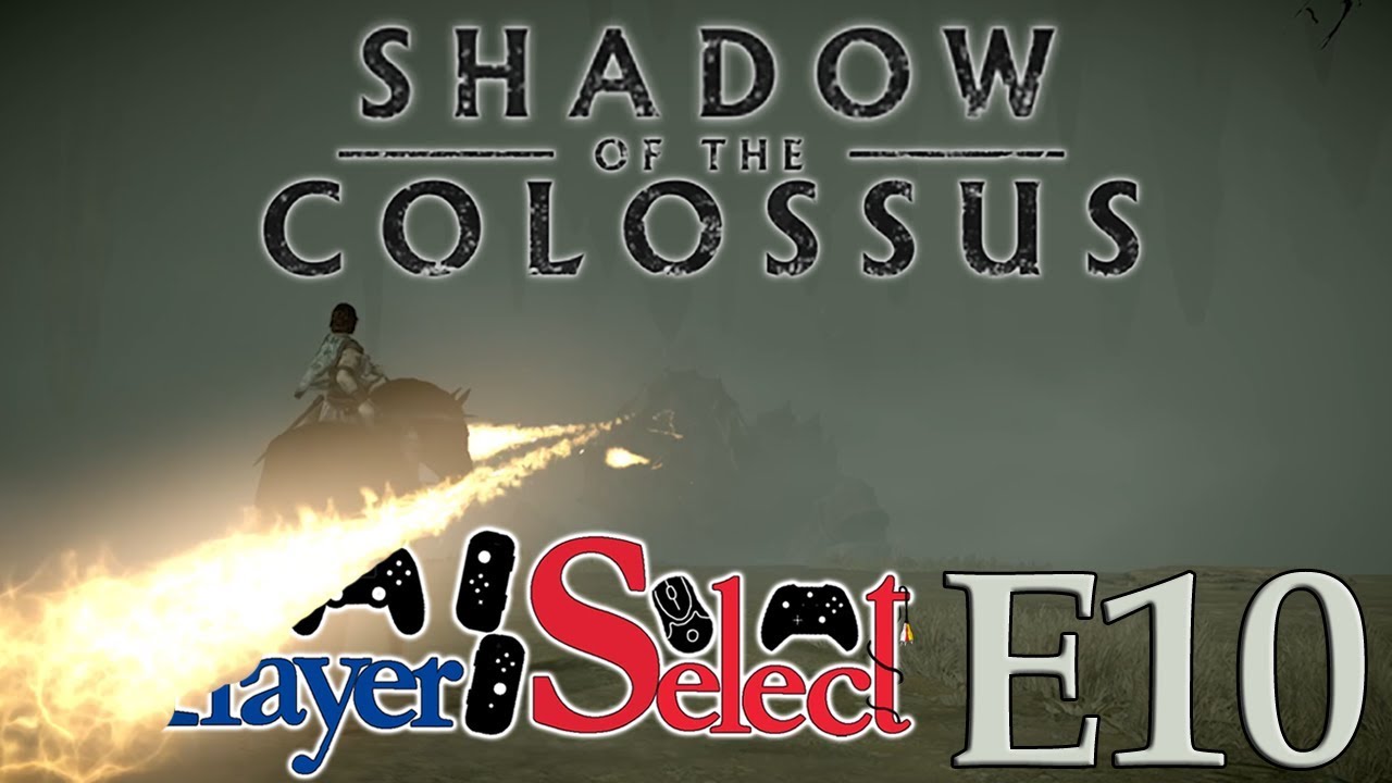 Hidden Mickey's | Shadow of the Colossus | Player Select | E10