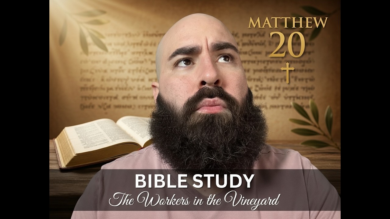 Matthew 20 | Bible Study (New Testament)