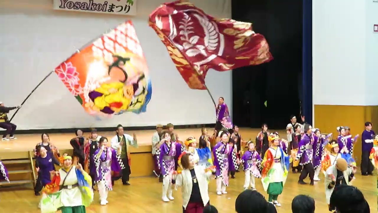 2026 1月　新春すりさわYosakoiまつり　笑福屋group