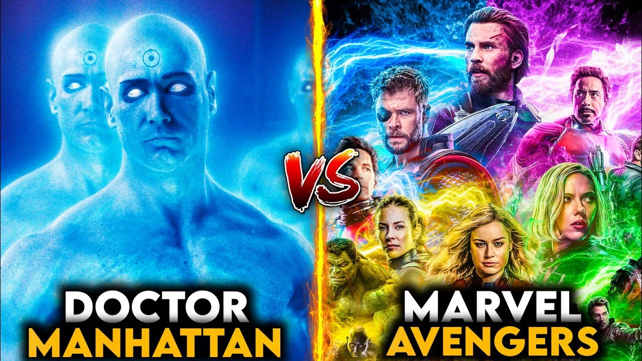 Dr Manhattan Vs Avengers | Marvel Vs Dr Manhattan | In Hindi | SUPERHERO STUD10S