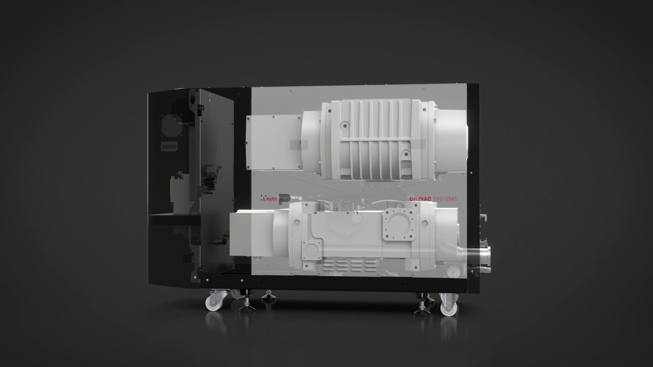 DRYVAC PowerBoost - Leybold&acute;s new innovation
