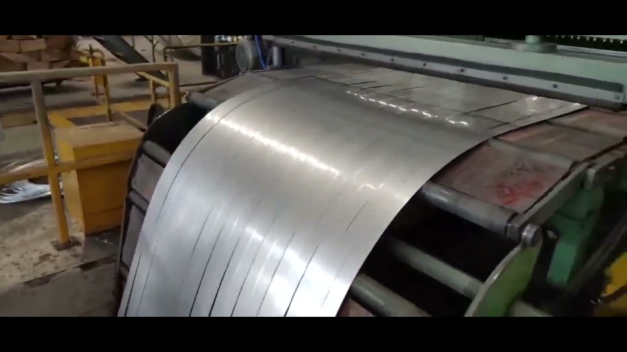 LD Trimming Rotary Slitter Blades Round For Coil Slitting Line For Steel Factory