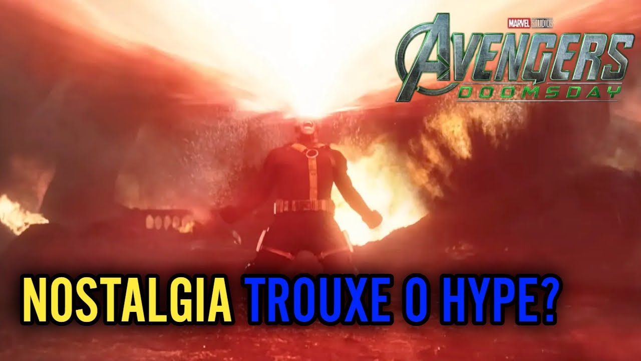 MAIS UM TEASER DE VINGADORES LIBERADO AGORA COM X-MEN. TA NO HYPE PARA O FILME?