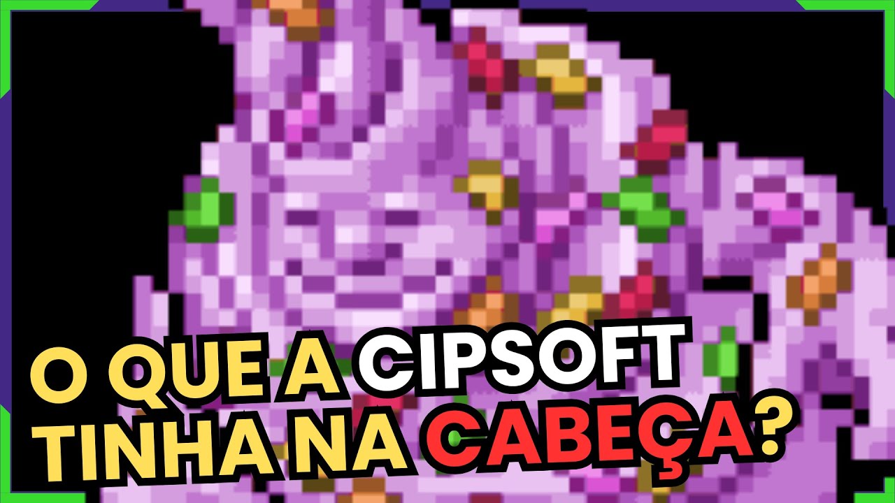 Essa é a PIOR Hunt do TIBIA - DESSERT DUNGEON