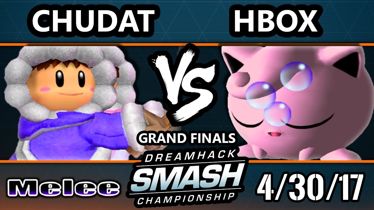 DHA 2017 SSBM - VGBC | Chudat (Ice Climbers) Vs. TL | Hungrybox (Jigglypuff) Smash Melee GF
