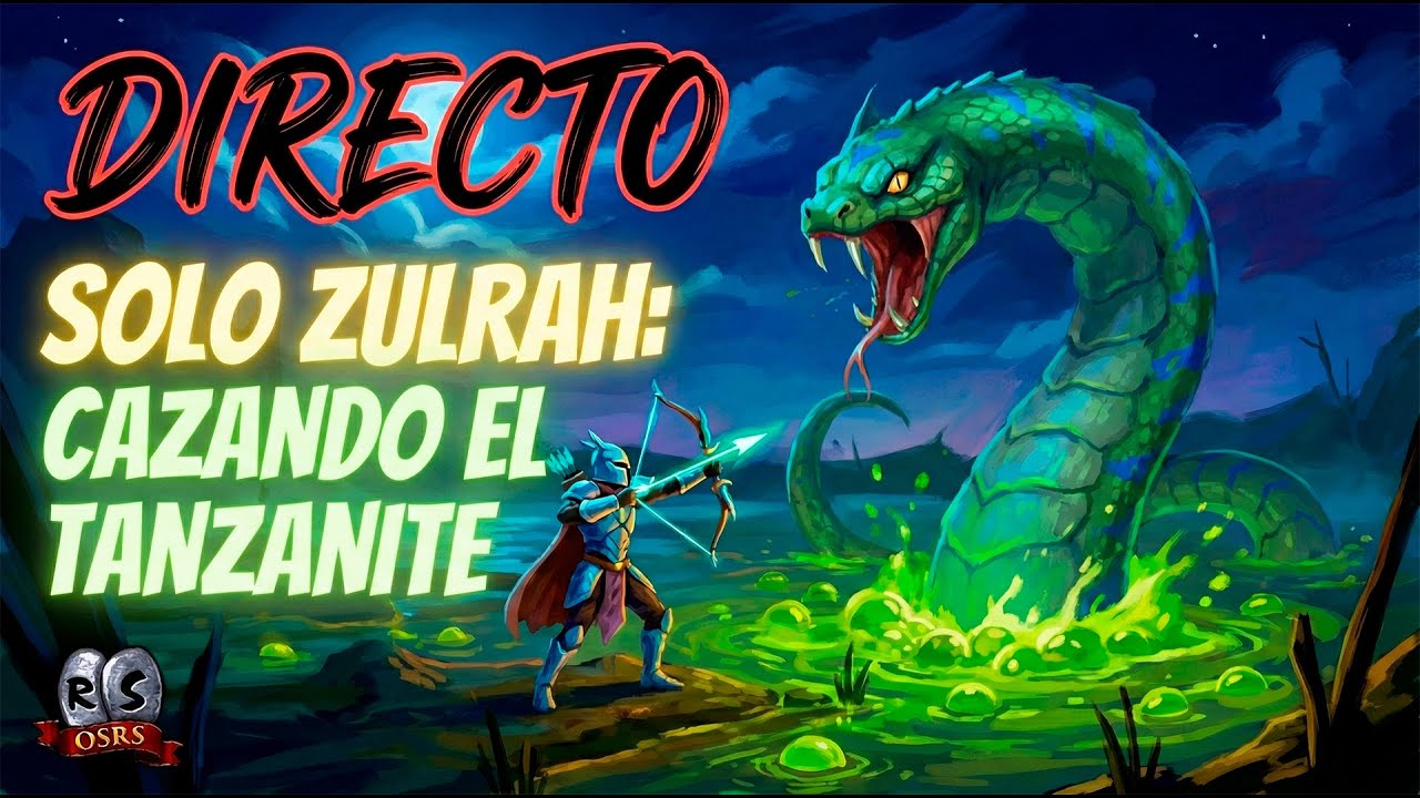 Cazando el Tanzanite Fang: ¿Cuántas Kills tomará?