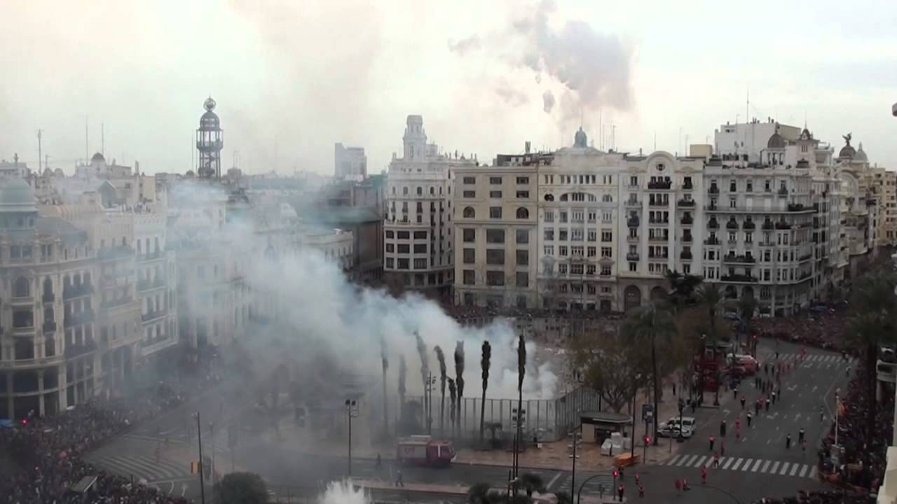 Mascletá - 07 marzo 2013 - Las Fallas Valencia