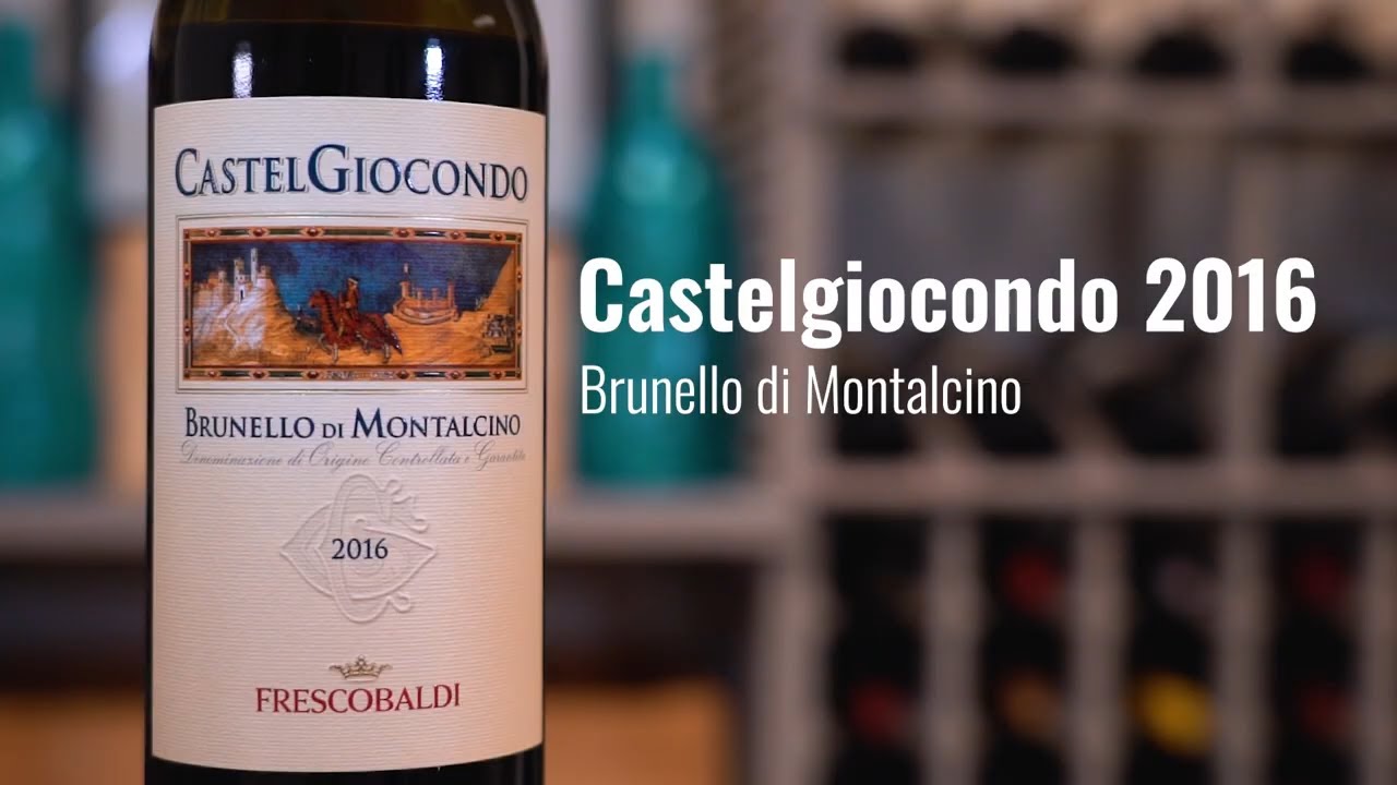 Castelgiocondo 2016 Brunello di Montalcino, Frescobaldi