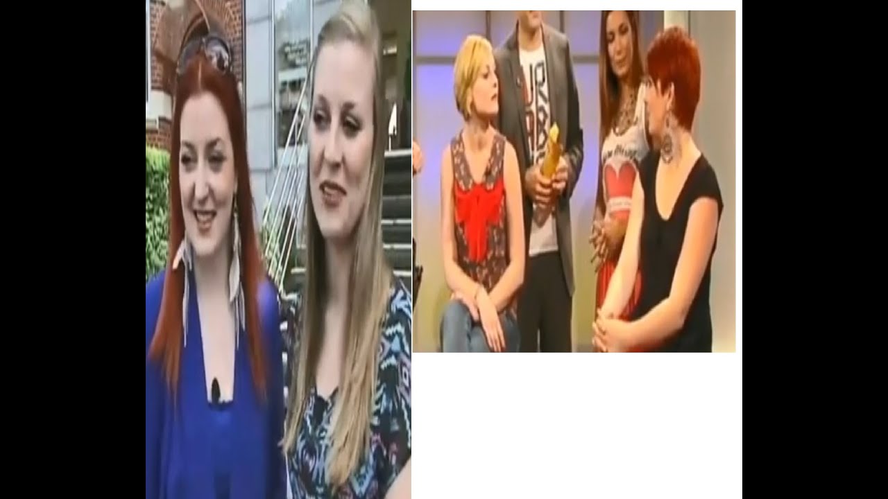 Der Zopf Muss Ab   classic german makeover show 2 girls long to pixie crop haircuts