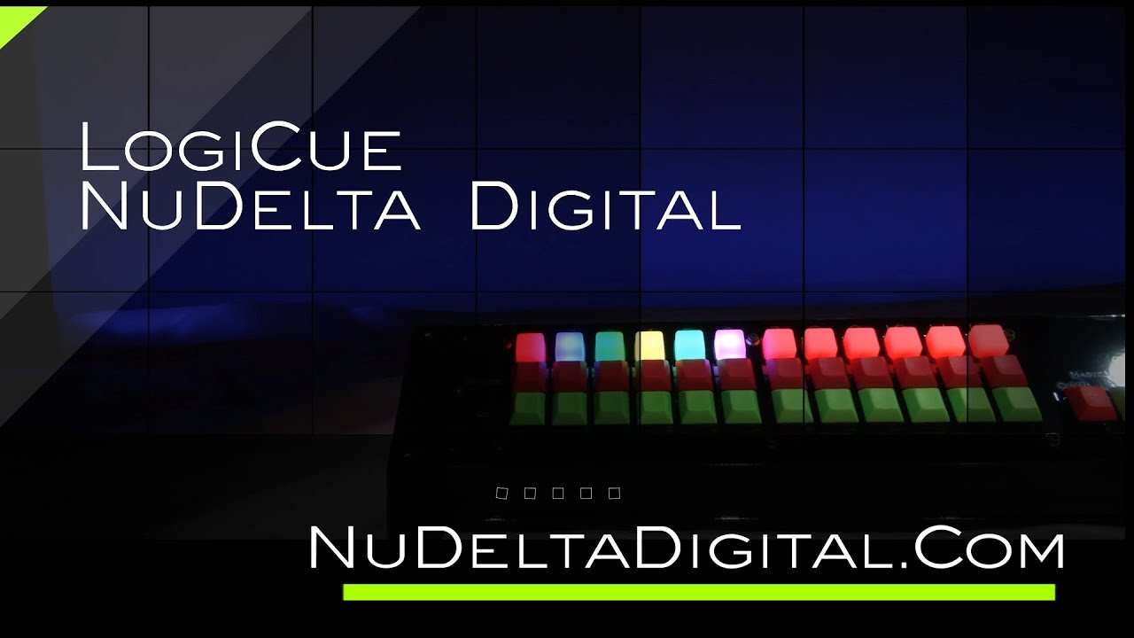 LogiCue Digital Cue Light System from NuDelta Digital