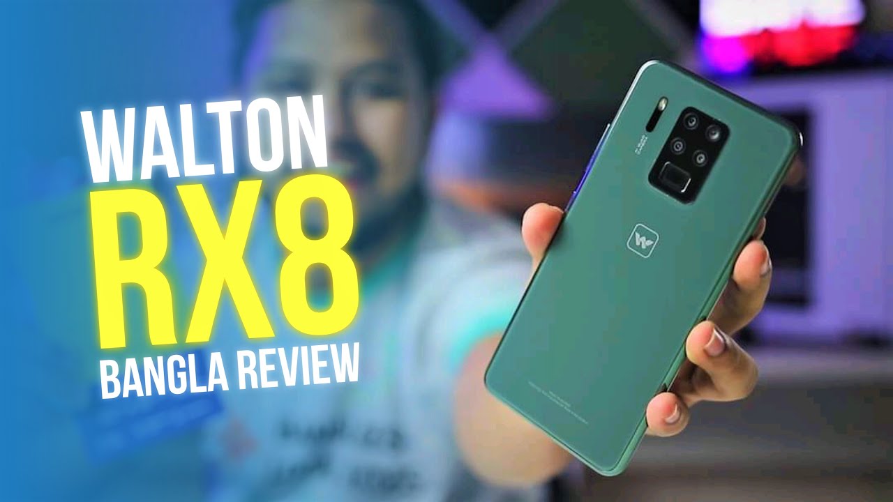 Walton Primo RX8 Review - Story of a Different Smartphone!