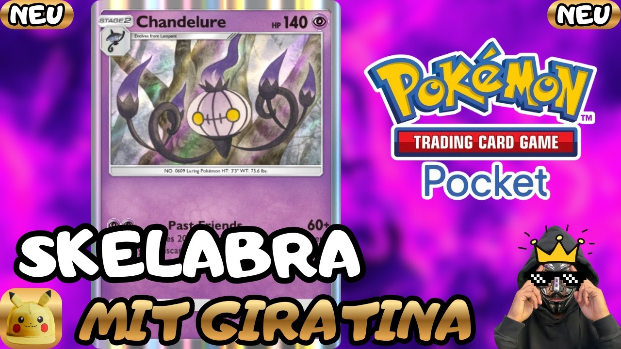 🕯️ DIE UNTERSTÜTZER MACHEN SKELABRA ZUM SUPER ANGREIFER! 🏆 @MaskedZorua