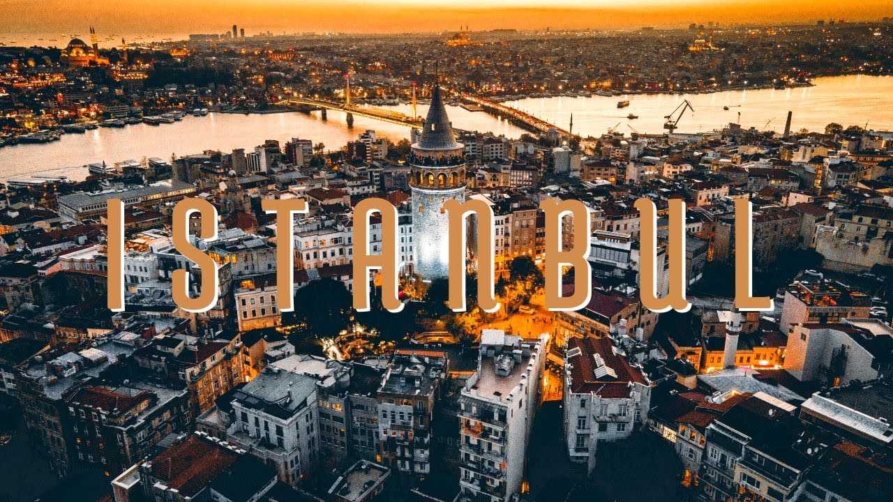 ISTANBUL CITY IN A RELAXING VIDEO - 4K | Turkiye | Vibes of Istanbul