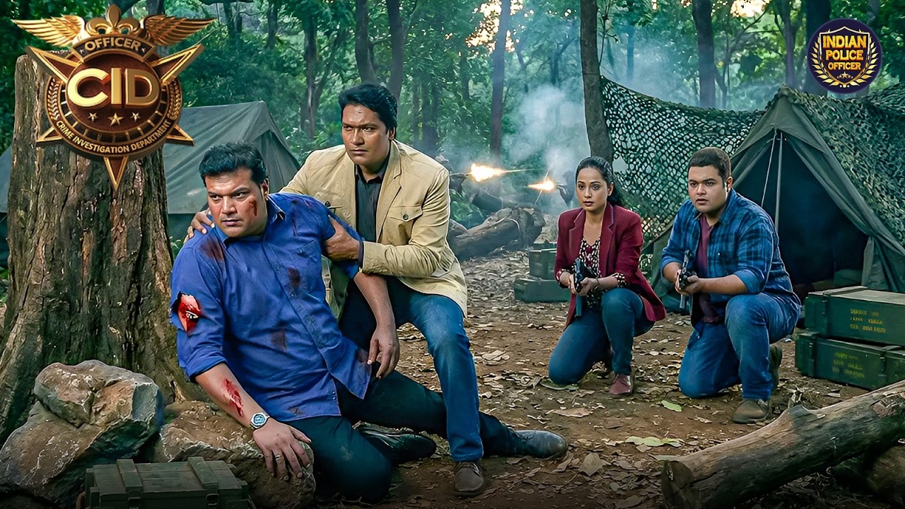 जंगल में घिर गई CID टीम – गोलियों के बीच मौत से मुकाबला | Best Of CID | CID | New Episode