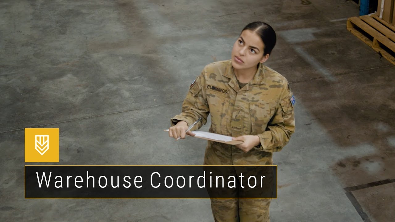 Army Warehouse Coordinator: Shayla