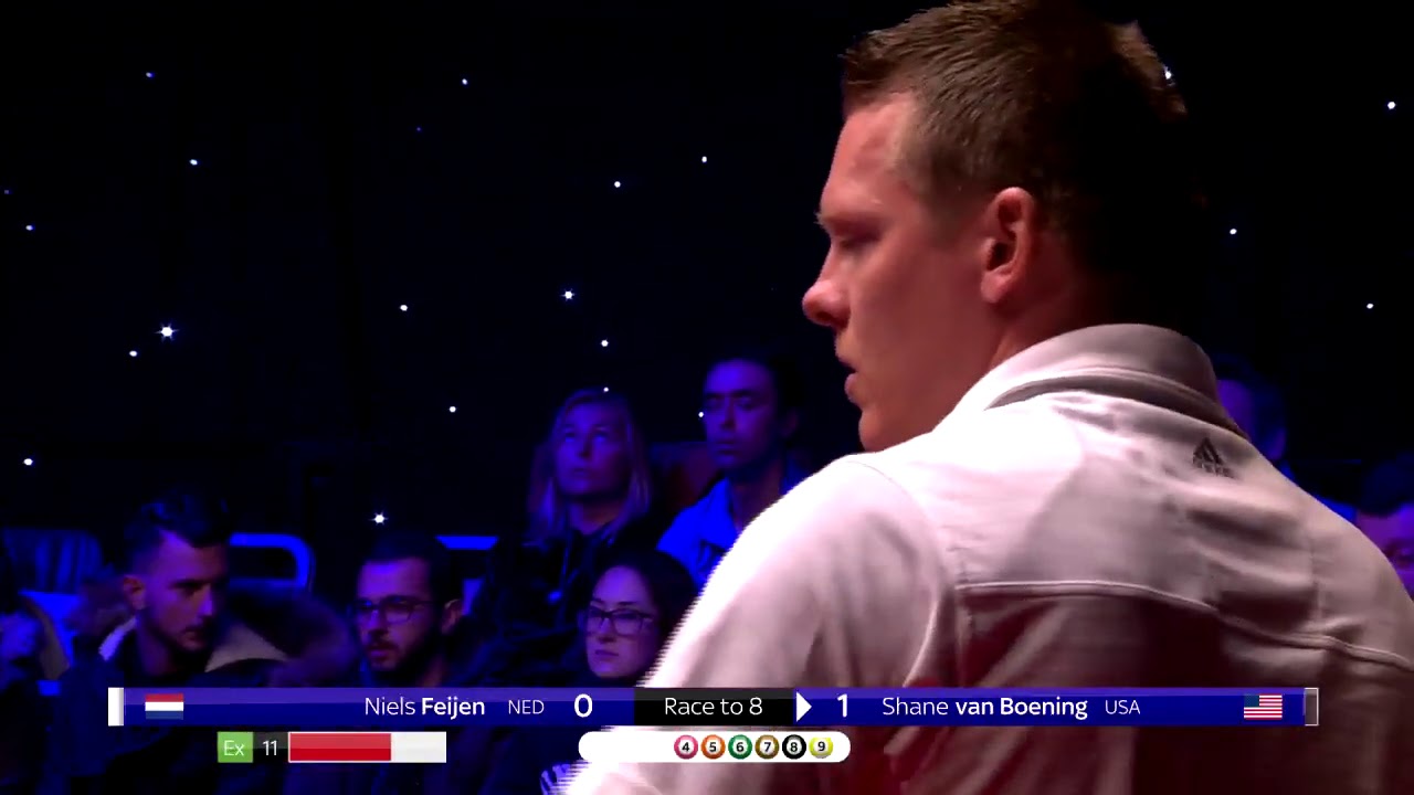 Niels Feijen vs Shane van Boening | 2018 World Pool Masters | Final