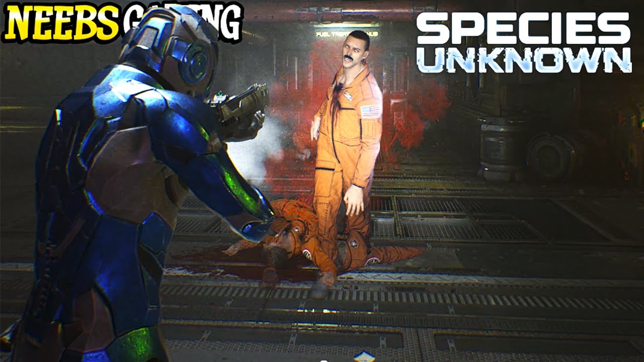 Nobody Told Us This Game Had ZOMBIES!!: Species Unknown Survival Horror