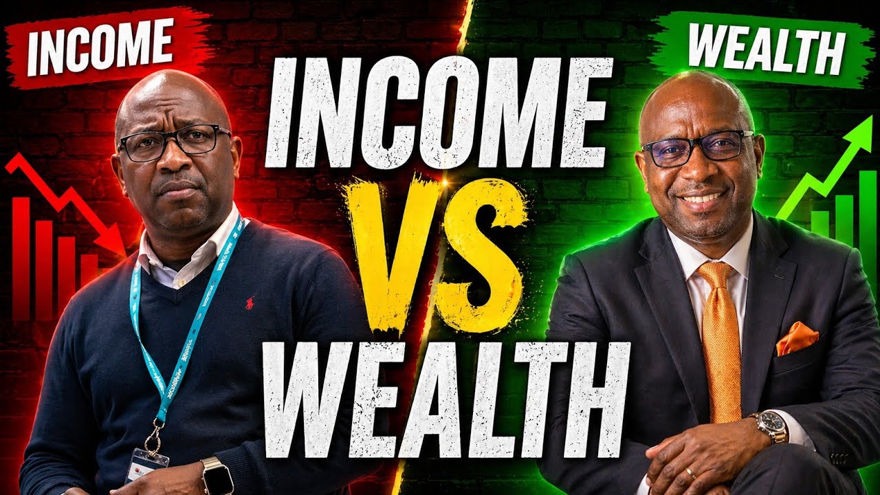 Income vs Wealth. Why Rich People Think Differently.