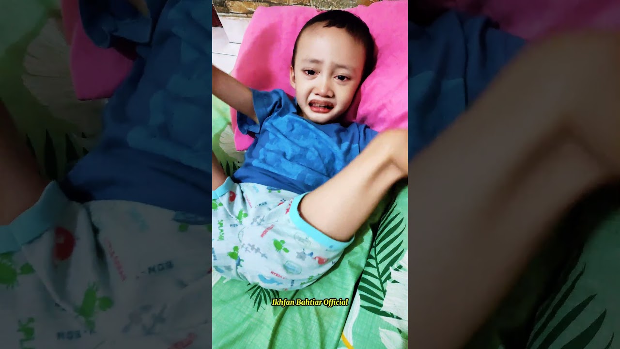 SAKIT PERUT KARENA TIDAK MAU MAKAN 