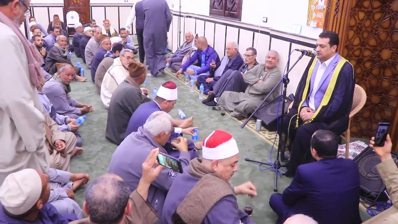 الشيخ حسام الاجاوى ابتهالات رائعه افتتاح مسجد عباد الله الصالحين - محلة سبك- أشمون-منوفيه31 -3-2023