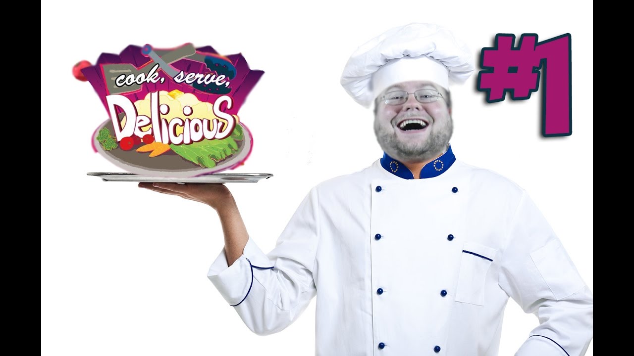 Chef SpikeGhetti | Cook, Serve, Delicious #1