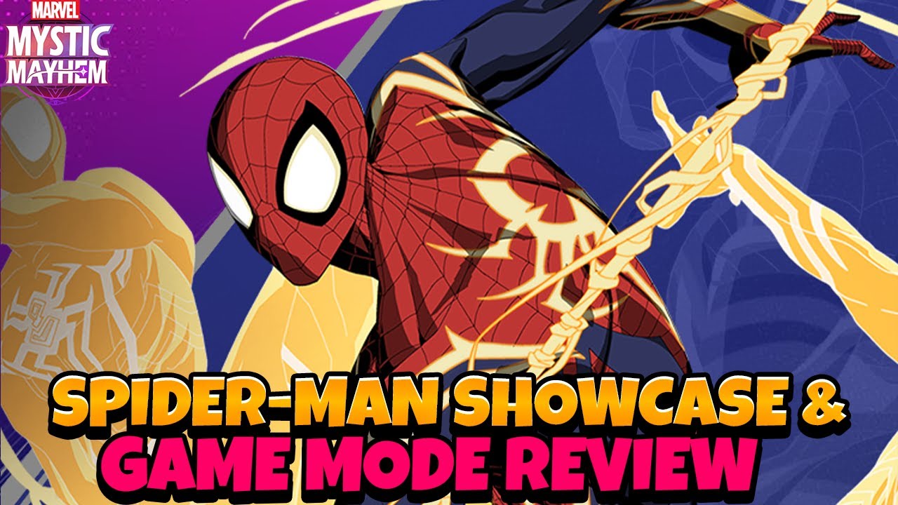 SPIDER MAN SHOWCASE, SUMMONS & GAME MODES AVAILABLE! GAME IS A BANGER! [Marvel Mystic Mayhem]