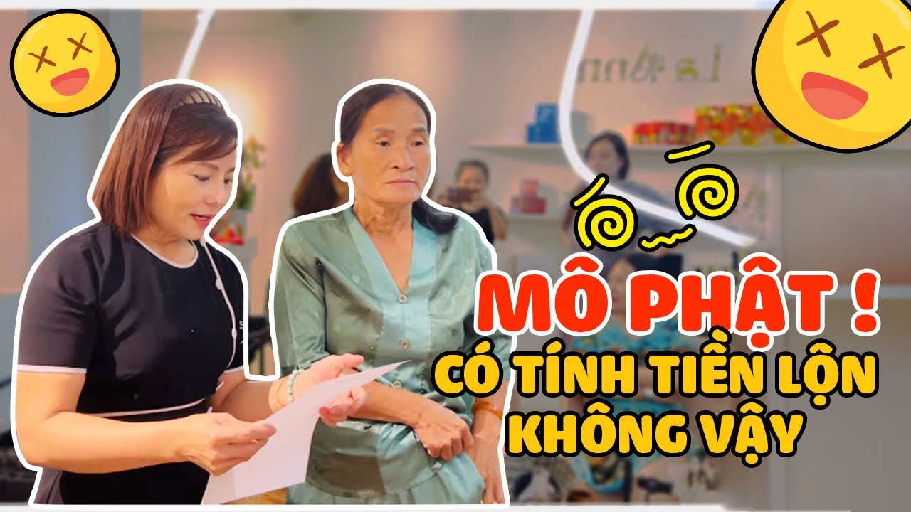 Con gái dẫn đến spa chăm sóc từ A đến Z, đến khi tính tiền Mẹ Tính muốn tả hỏa vì ko đem theo tiền