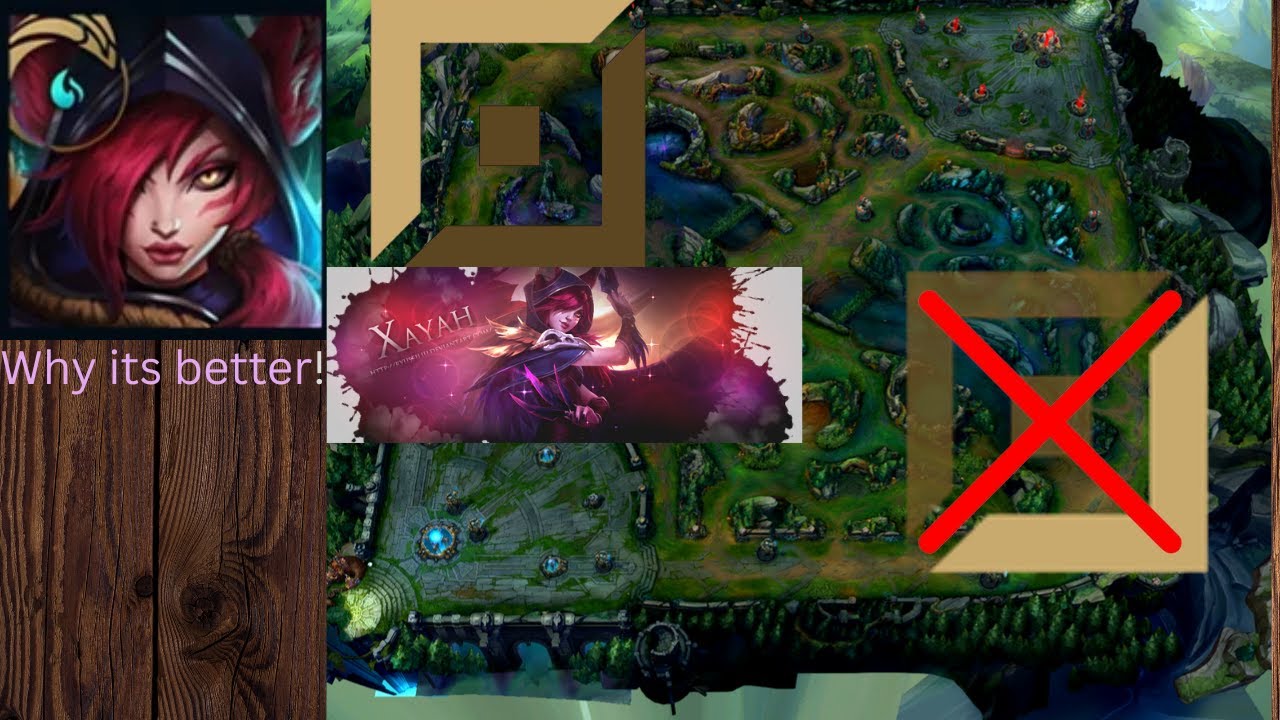 Why Xayah top is BETTER! Demonstrated