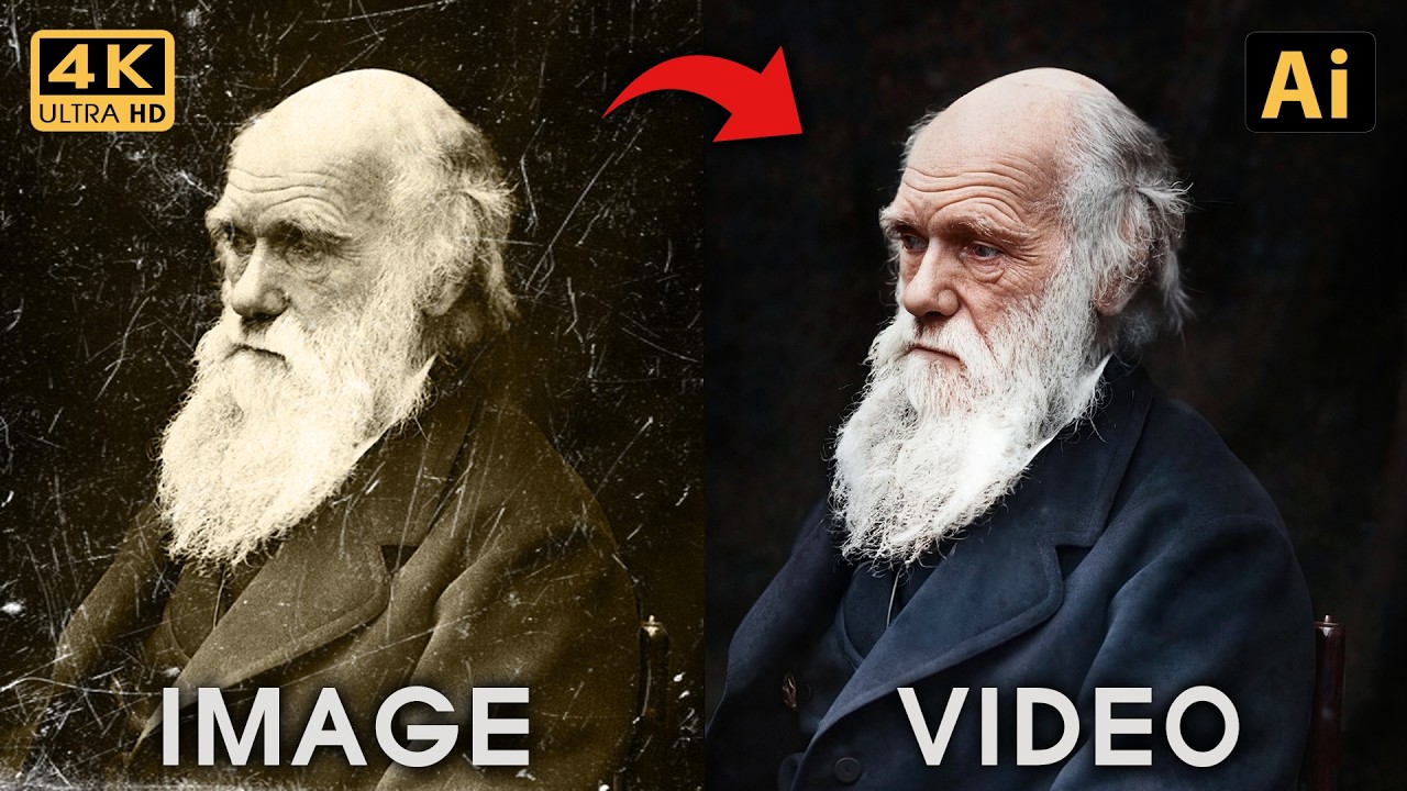 20 Scientific Geniuses Brought Back to Life | Isaac Newton, Albert Einstein, Charles Darwin, etc.