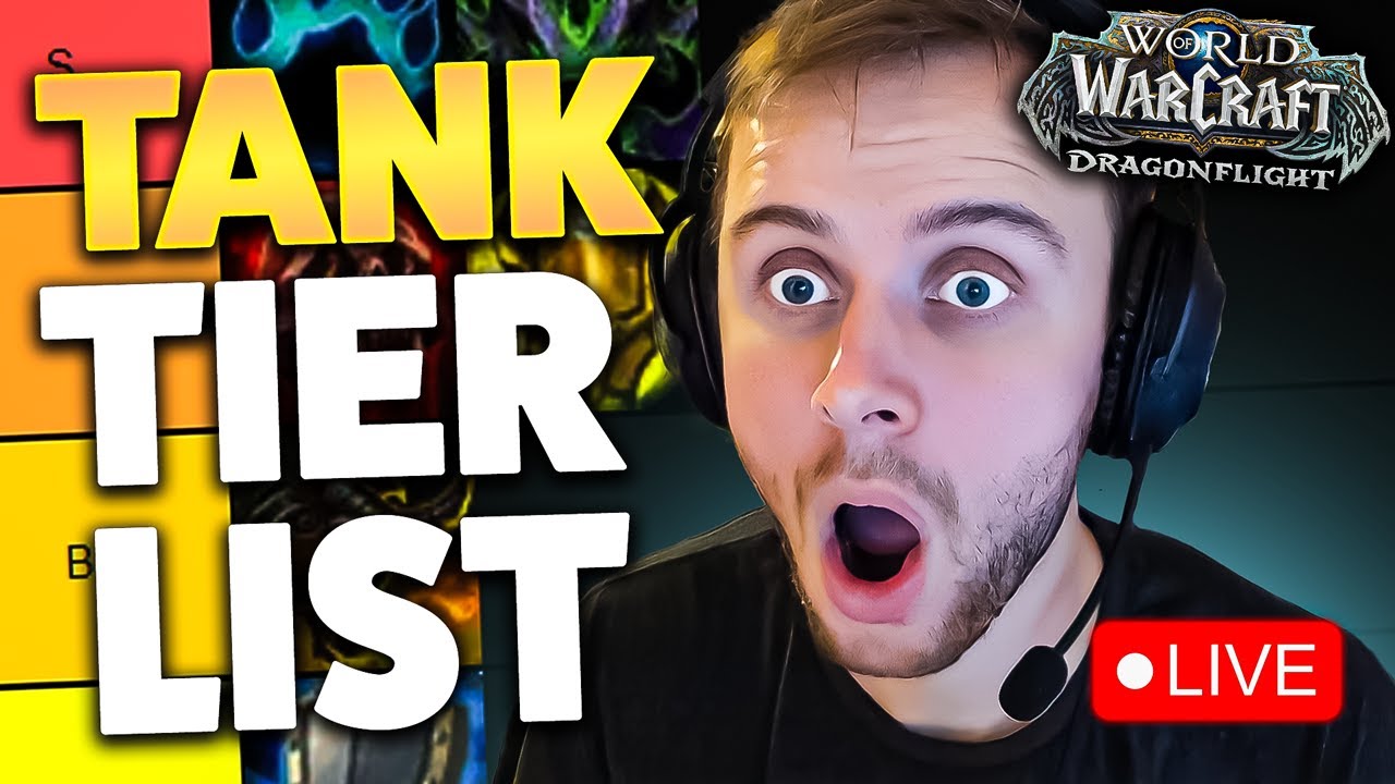 DRAGONFLIGHT TANK TIER LIST | What is the best tank?