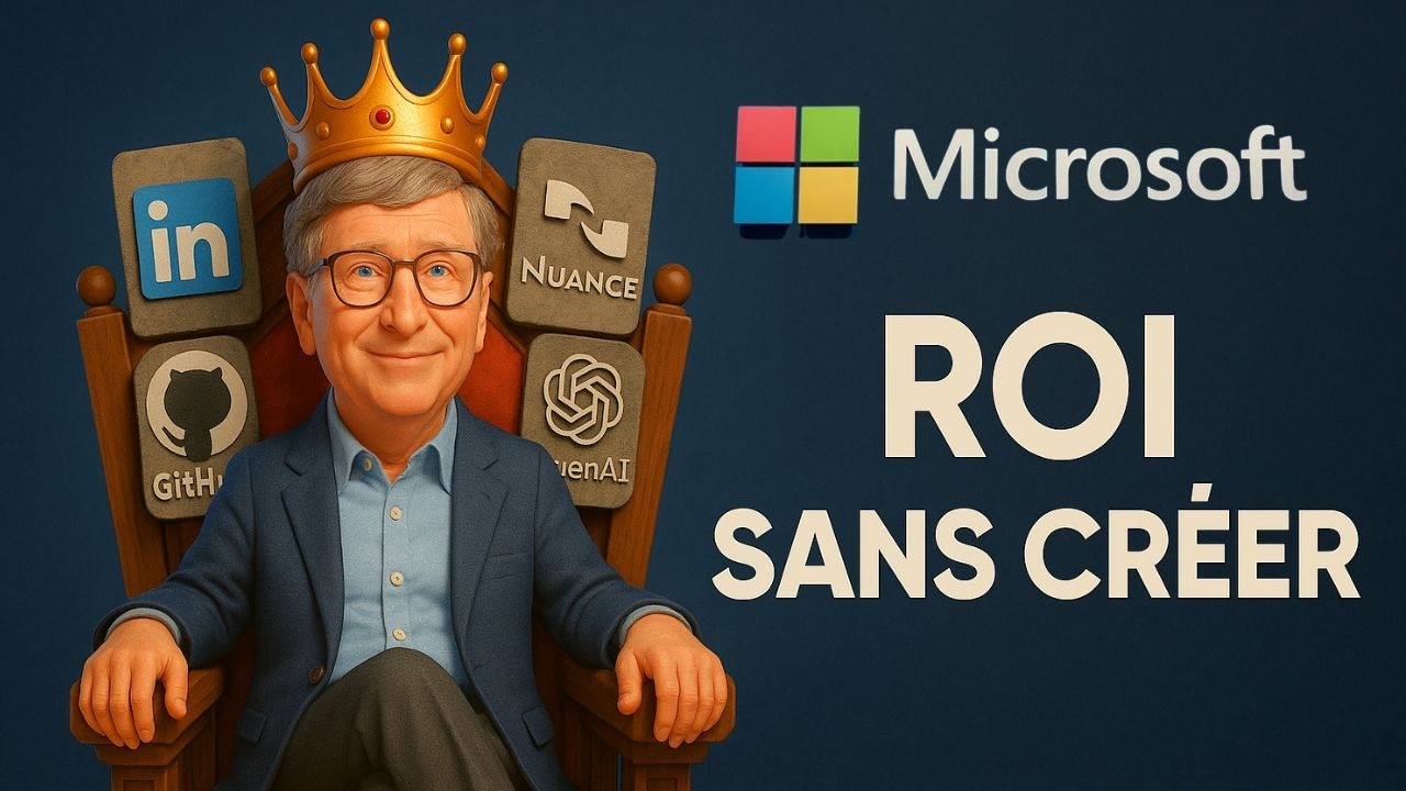 Microsoft : L’Empire (Re)Construit sur les Idées des Autres