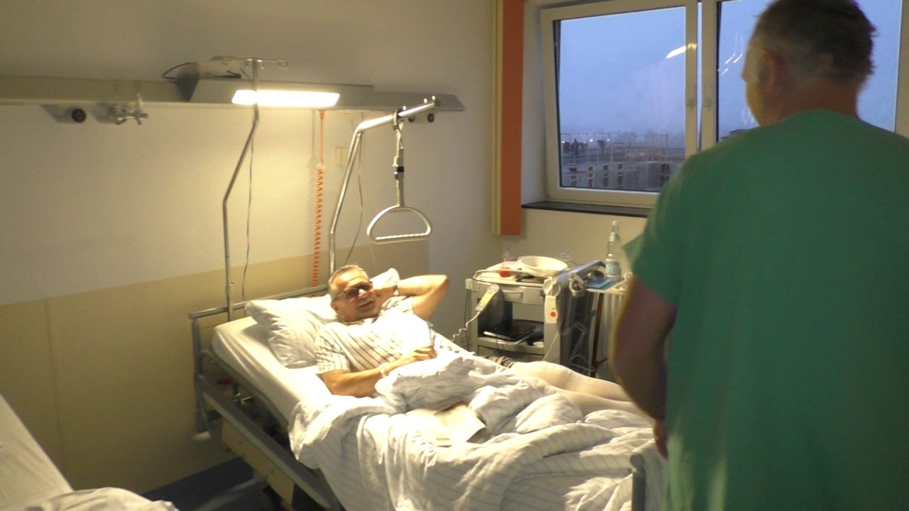 Auf Visite mit Prof. Dr. med. Markus Rittmeister - Beispiel einer kompletten Visite
