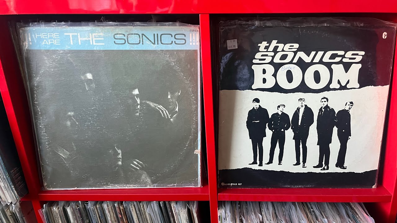 The end looms for my channel?  Some grail vinyl finds too. 
