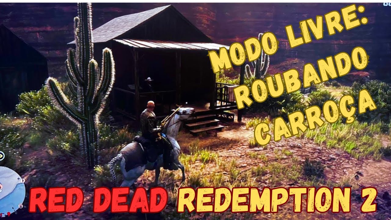 Roubo ousado no Velho Oeste: carroça na mira – RED DEAD REDEMPTION 2 – ONLINE