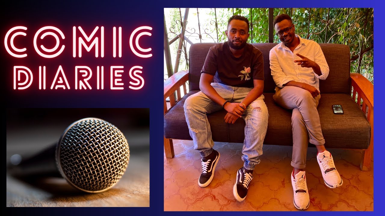 Emmanuel Kisiangani : Comic Diaries Ep2