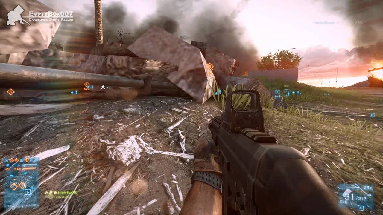 BF3 : Armored Kill - Savior of Battlefield?