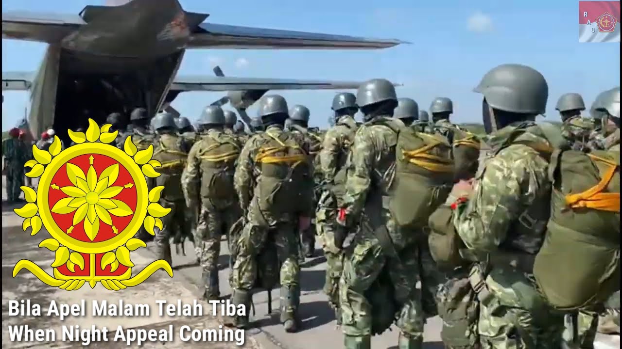 Indonesian Military Song - Bila Apel Malam Telah Tiba(When Night Appeal Coming) - RAO Channel