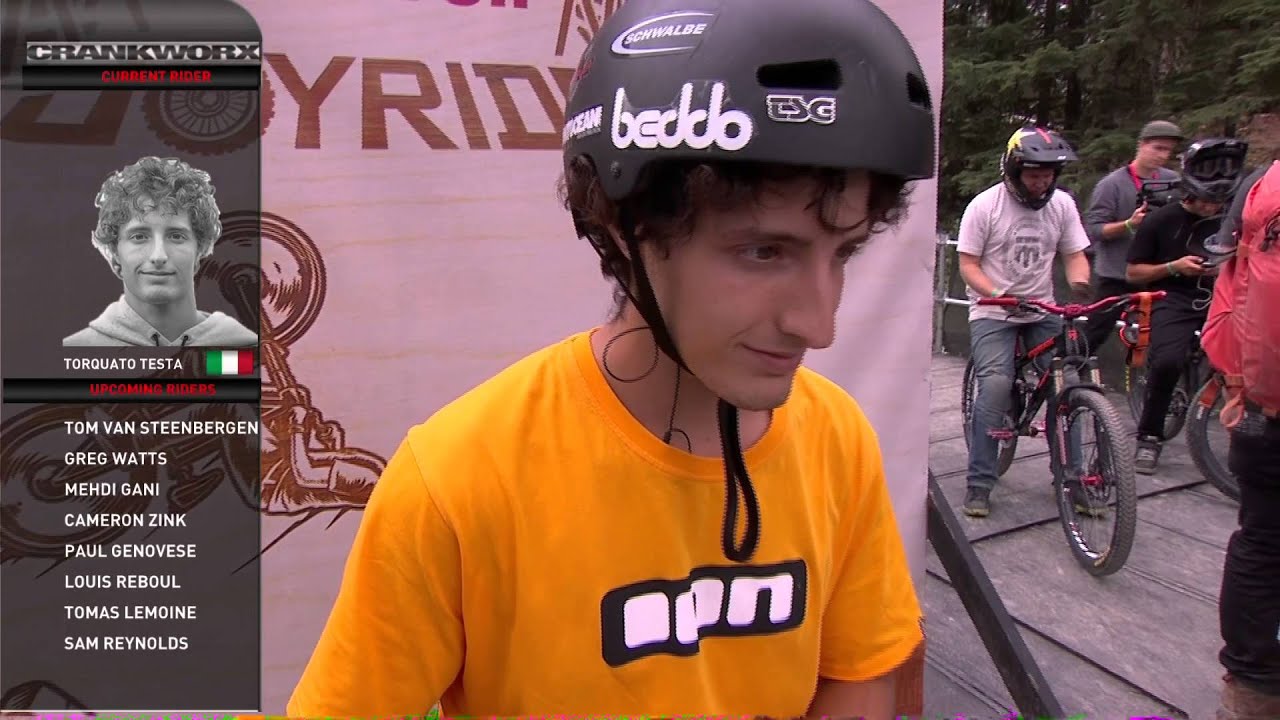 Red Bull Joyride 2015 Webcast Replay