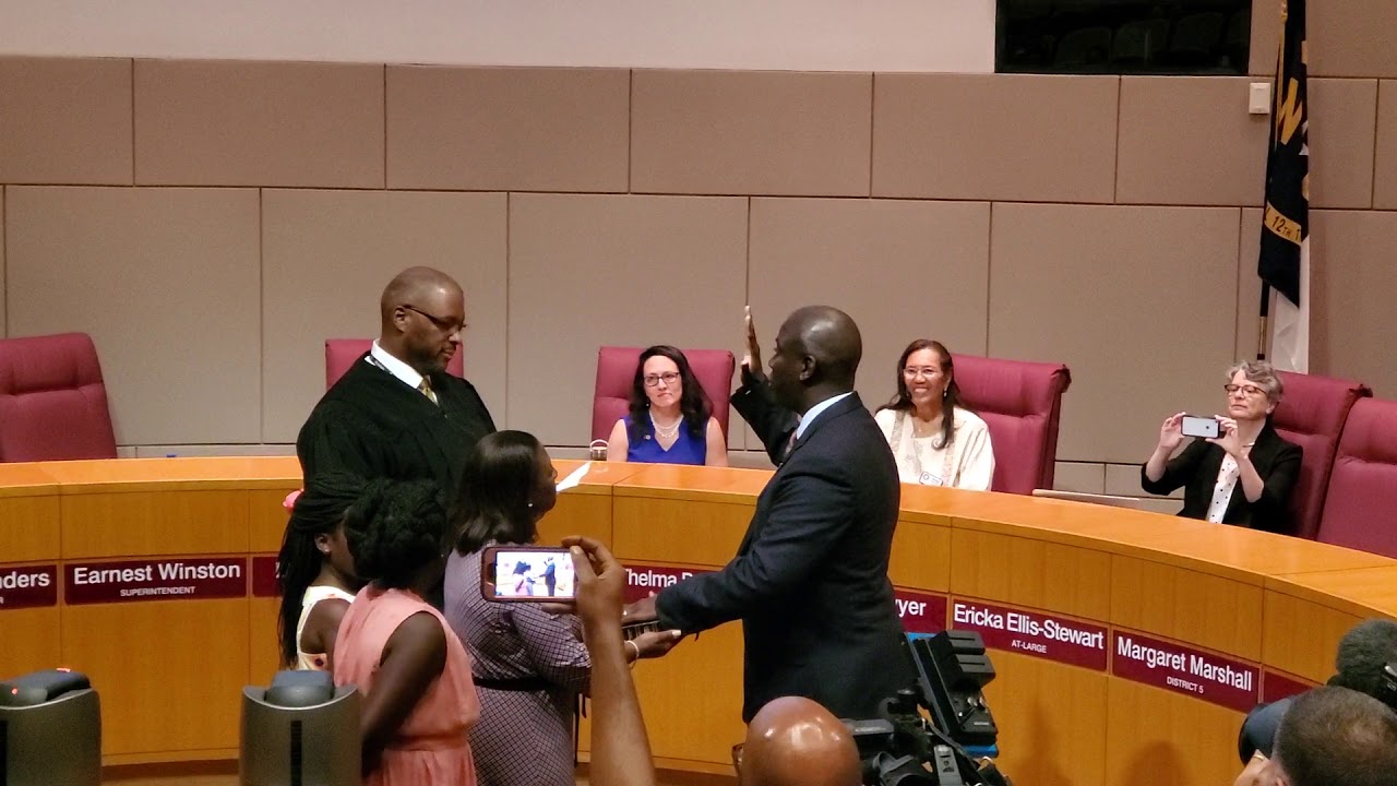 Earnest Winston new CMS superintendent 8.13.19